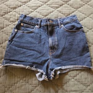 Everlane Women's Navy and Blue Shorts
